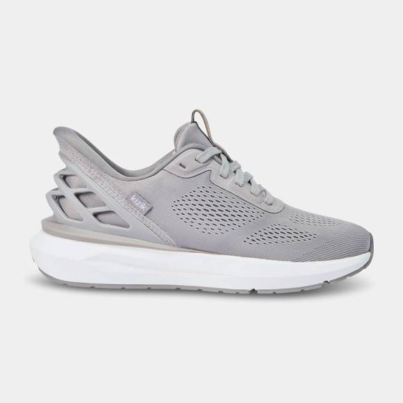 NEW KIZIK men's athens 2 waliking shoe in alloy